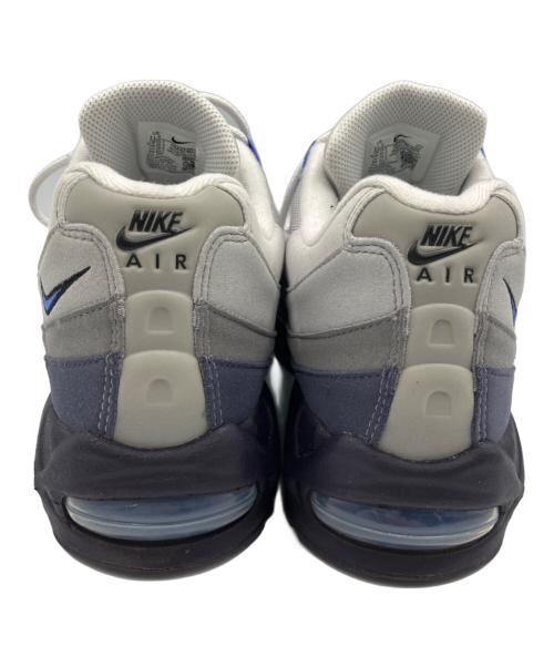 NIKE（ナイキ）NIKE (ナイキ) NIKE　スニーカー グレー×ネイビー サイズ:29.5㎝の古着・服飾アイテム