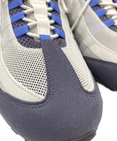 NIKE（ナイキ）NIKE (ナイキ) NIKE　スニーカー グレー×ネイビー サイズ:29.5㎝の古着・服飾アイテム
