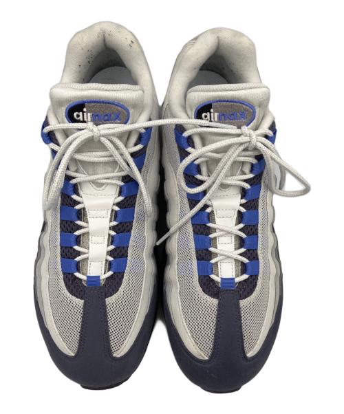 NIKE（ナイキ）NIKE (ナイキ) NIKE　スニーカー グレー×ネイビー サイズ:29.5㎝の古着・服飾アイテム