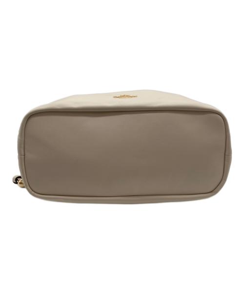 COACH（コーチ）COACH (コーチ) COACH フェイ ドローストリング  トートバッグ ホワイトの古着・服飾アイテム