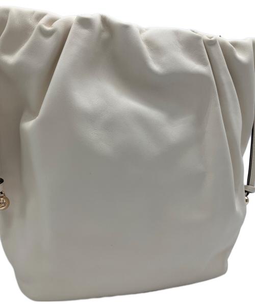 COACH（コーチ）COACH (コーチ) COACH フェイ ドローストリング  トートバッグ ホワイトの古着・服飾アイテム