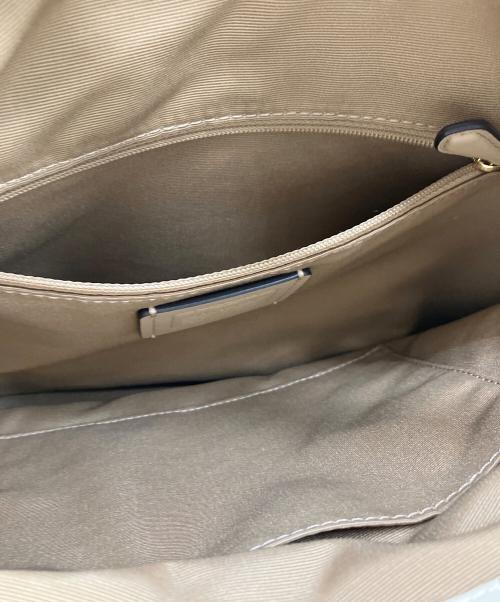 COACH（コーチ）COACH (コーチ) COACH フェイ ドローストリング  トートバッグ ホワイトの古着・服飾アイテム