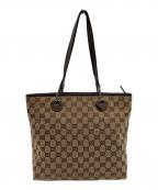 GUCCIグッチ）の古着「GUCCI　ハンドバッグ」