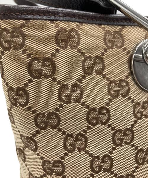 GUCCI（グッチ）GUCCI (グッチ) GUCCI　ハンドバッグの古着・服飾アイテム