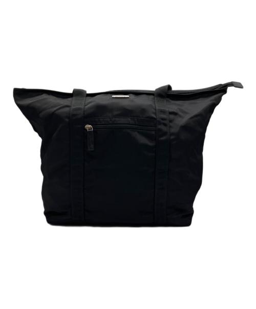 GUCCI（グッチ）GUCCI (グッチ) GUCCI　折りたたみkトートバッグ ブラックの古着・服飾アイテム