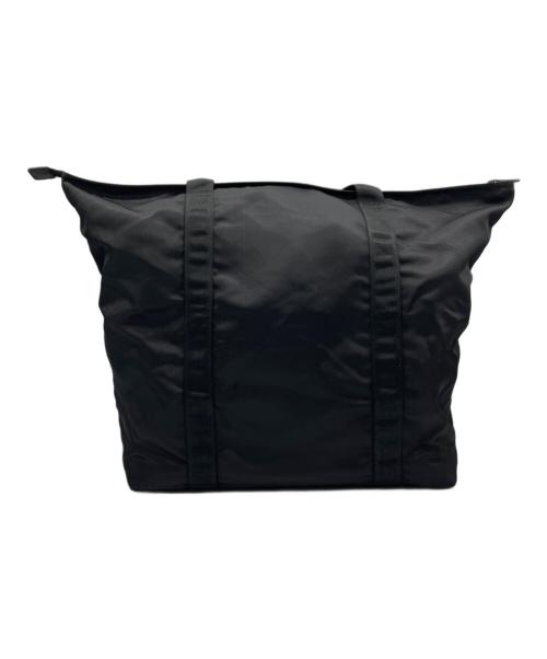 GUCCI（グッチ）GUCCI (グッチ) GUCCI　折りたたみkトートバッグ ブラックの古着・服飾アイテム