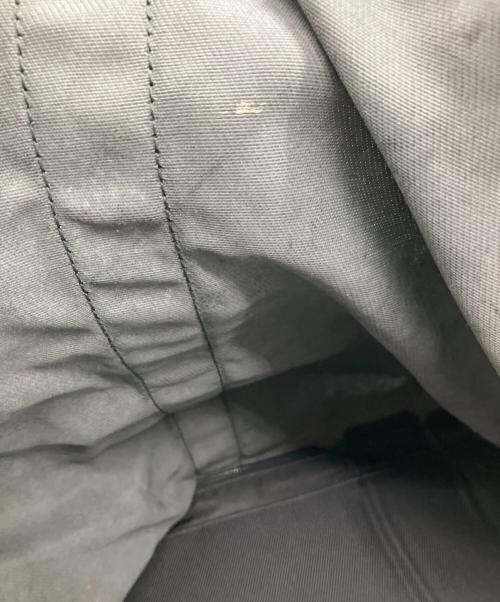 GUCCI（グッチ）GUCCI (グッチ) GUCCI　折りたたみkトートバッグ ブラックの古着・服飾アイテム