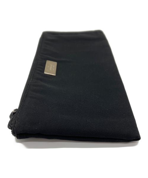 GUCCI（グッチ）GUCCI (グッチ) GUCCI L字ファスナーポーチ ブラックの古着・服飾アイテム