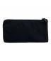 GUCCI (グッチ) GUCCI L字ファスナーポーチ ブラック：8000円