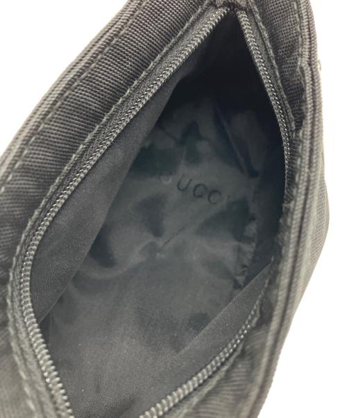 GUCCI（グッチ）GUCCI (グッチ) GUCCI　ポーチ ブラックの古着・服飾アイテム