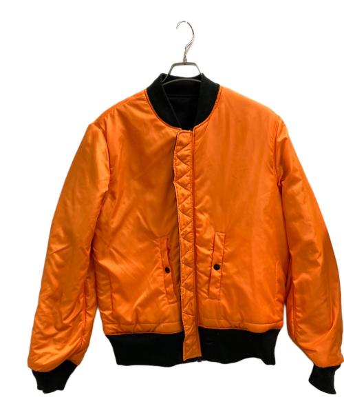 ALPHA（アルファ）ALPHA (アルファ) ALPHA　MA-1ジャケット ブラック サイズ:XLの古着・服飾アイテム