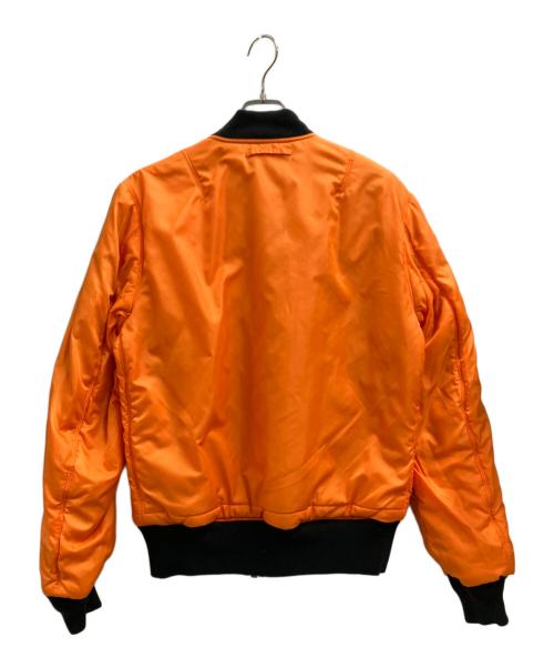 ALPHA（アルファ）ALPHA (アルファ) ALPHA　MA-1ジャケット ブラック サイズ:XLの古着・服飾アイテム