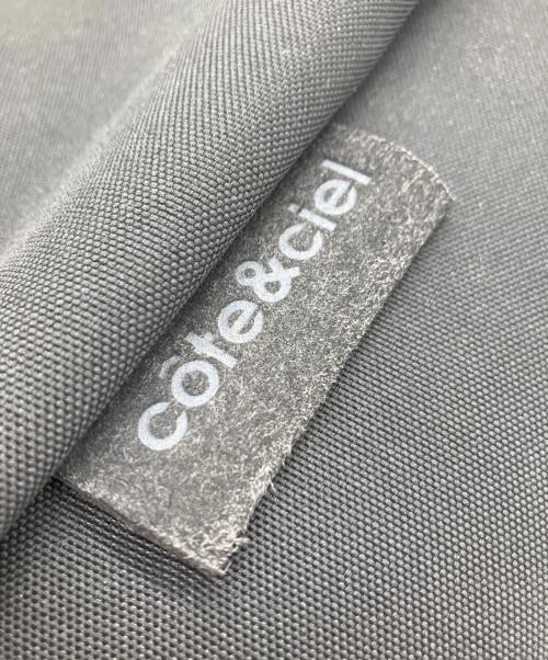 Cote&Ciel（コートエシエル）Cote&Ciel (コートエシエル) Cote&Ciel リュック ブラックの古着・服飾アイテム