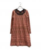 Vivienne Westwood RED LABELヴィヴィアンウエストウッドレッドレーベル）の古着「長袖ワンピース」｜ピンク
