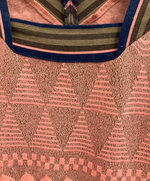 Vivienne Westwood RED LABEL（ヴィヴィアンウエストウッドレッドレーベル）Vivienne Westwood RED LABEL (ヴィヴィアンウエストウッドレッドレーベル) 長袖ワンピース ピンク サイズ:2の古着・服飾アイテム