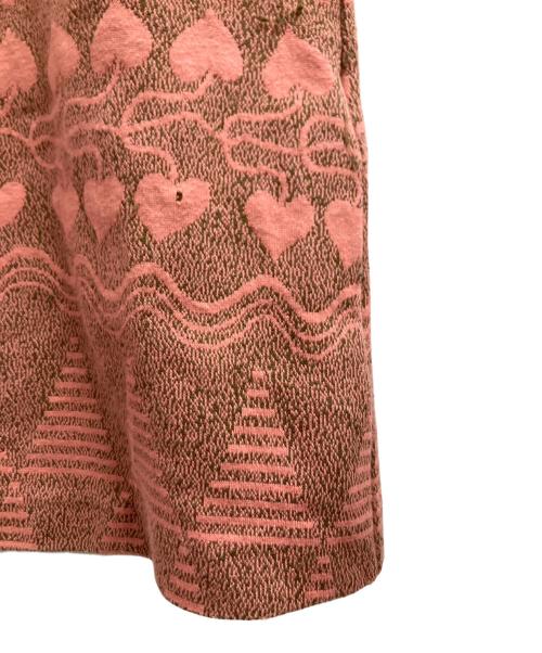 Vivienne Westwood RED LABEL（ヴィヴィアンウエストウッドレッドレーベル）Vivienne Westwood RED LABEL (ヴィヴィアンウエストウッドレッドレーベル) 長袖ワンピース ピンク サイズ:2の古着・服飾アイテム