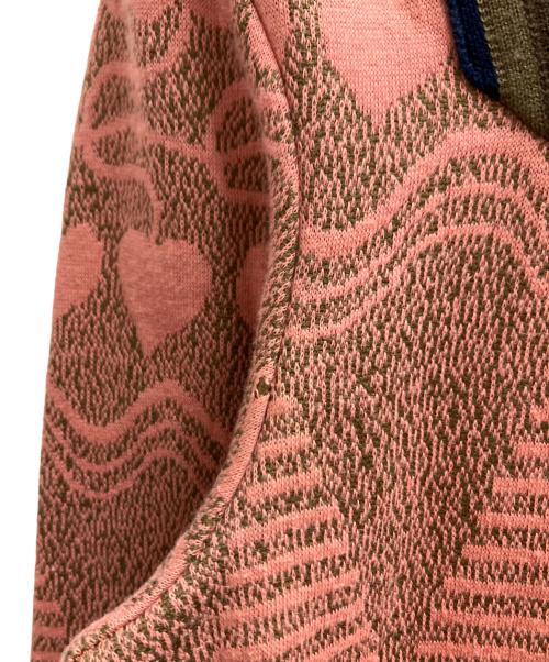 Vivienne Westwood RED LABEL（ヴィヴィアンウエストウッドレッドレーベル）Vivienne Westwood RED LABEL (ヴィヴィアンウエストウッドレッドレーベル) 長袖ワンピース ピンク サイズ:2の古着・服飾アイテム