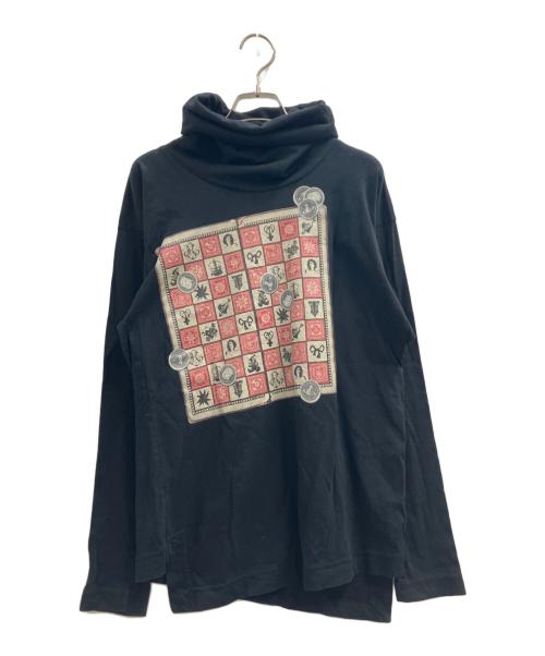 Vivienne Westwood RED LABEL（ヴィヴィアンウエストウッドレッドレーベル）Vivienne Westwood RED LABEL (ヴィヴィアンウエストウッドレッドレーベル) 長袖カットソー ブラック サイズ:2の古着・服飾アイテム