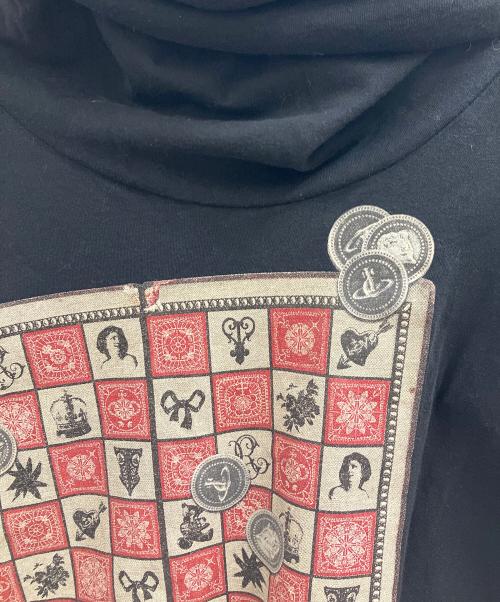 Vivienne Westwood RED LABEL（ヴィヴィアンウエストウッドレッドレーベル）Vivienne Westwood RED LABEL (ヴィヴィアンウエストウッドレッドレーベル) 長袖カットソー ブラック サイズ:2の古着・服飾アイテム