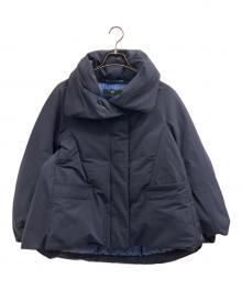 UNIQLO+J（ユニクロ プラスジェイ）の古着「UNIQLO+J　ダウンジャケット」｜ネイビー