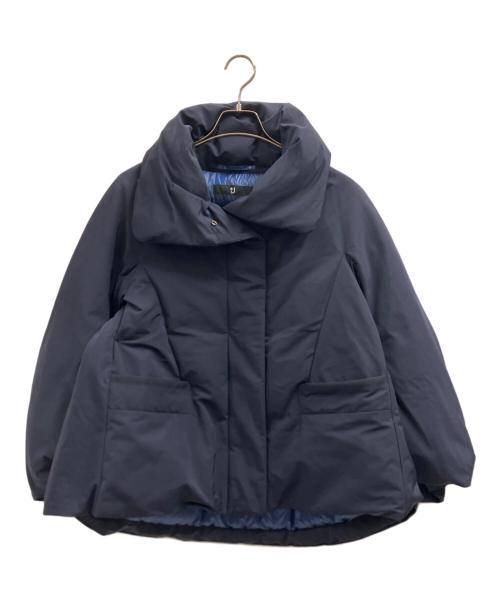 UNIQLO+J（ユニクロ プラスジェイ）UNIQLO+J (ユニクロ プラスジェイ) UNIQLO+J　ダウンジャケット ネイビー サイズ:Mの古着・服飾アイテム