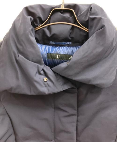 UNIQLO+J（ユニクロ プラスジェイ）UNIQLO+J (ユニクロ プラスジェイ) UNIQLO+J　ダウンジャケット ネイビー サイズ:Mの古着・服飾アイテム