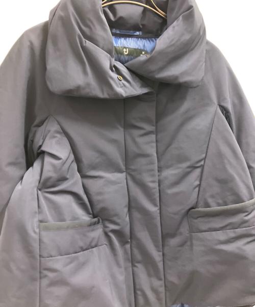 UNIQLO+J（ユニクロ プラスジェイ）UNIQLO+J (ユニクロ プラスジェイ) UNIQLO+J　ダウンジャケット ネイビー サイズ:Mの古着・服飾アイテム