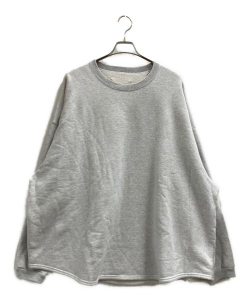 dDdDdDd（デー）dDdDdDd (デー) スウェット グレー サイズ:XXLの古着・服飾アイテム