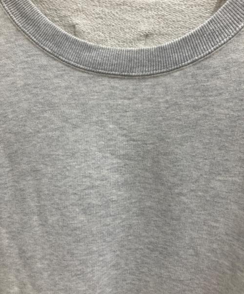 dDdDdDd（デー）dDdDdDd (デー) スウェット グレー サイズ:XXLの古着・服飾アイテム