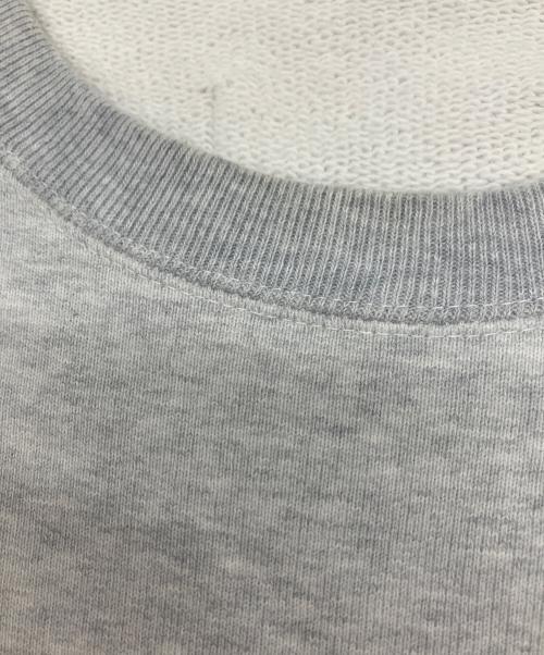 dDdDdDd（デー）dDdDdDd (デー) スウェット グレー サイズ:XXLの古着・服飾アイテム