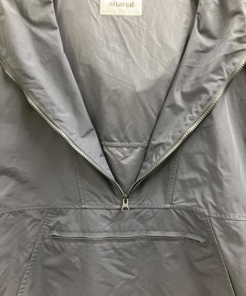 altared（オルタード）altared (オルタード) アノラックパーカー ネイビー サイズ:3の古着・服飾アイテム