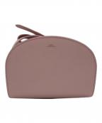 A.P.C.アーペーセー）の古着「A.P.C.　ショルダーバッグ」｜ピンク