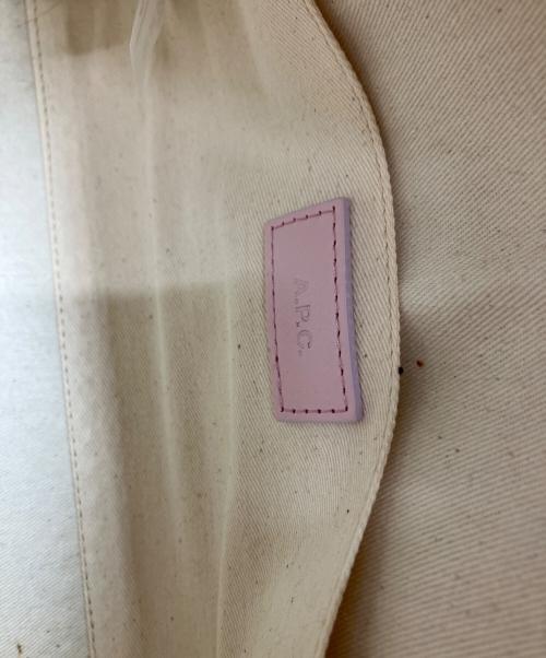 A.P.C.（アーペーセー）A.P.C. (アーペーセー) A.P.C.　ショルダーバッグ ピンクの古着・服飾アイテム