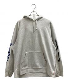 SUPREME（シュプリーム）の古着「Supreme　プルオーバーパーカー」｜グレー
