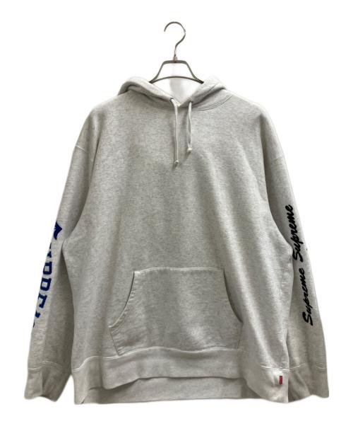 SUPREME（シュプリーム）Supreme (シュプリーム) Supreme　プルオーバーパーカー グレー サイズ:FREEの古着・服飾アイテム