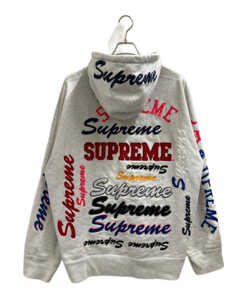 SUPREME（シュプリーム）Supreme (シュプリーム) Supreme　プルオーバーパーカー グレー サイズ:FREEの古着・服飾アイテム