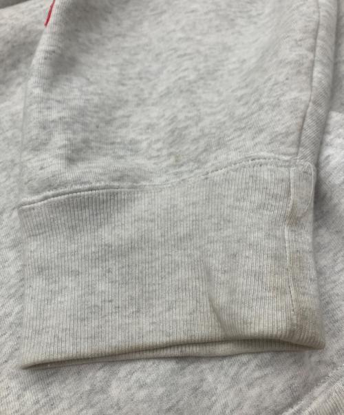 SUPREME（シュプリーム）Supreme (シュプリーム) Supreme　プルオーバーパーカー グレー サイズ:FREEの古着・服飾アイテム