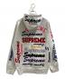 Supreme (シュプリーム) Supreme　プルオーバーパーカー グレー サイズ:FREE：18000円