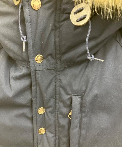 THE NORTHFACE PURPLELABEL（ザ・ノースフェイス パープルレーベル）THE NORTHFACE PURPLELABEL (ザ・ノースフェイス パープルレーベル) ダウンジャケット ネイビー サイズ:Sの古着・服飾アイテム