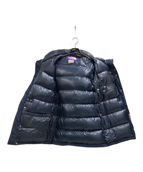 THE NORTHFACE PURPLELABEL（ザ・ノースフェイス パープルレーベル）THE NORTHFACE PURPLELABEL (ザ・ノースフェイス パープルレーベル) ダウンジャケット ネイビー サイズ:Sの古着・服飾アイテム