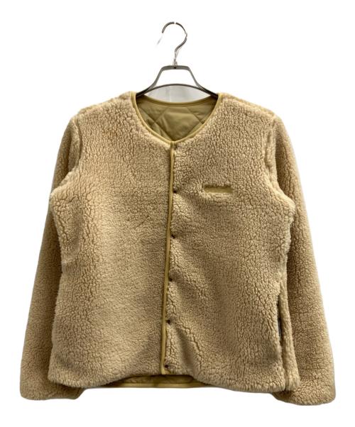 Columbia（コロンビア）Columbia (コロンビア) リバーシブルジャケット ベージュ サイズ:XSの古着・服飾アイテム