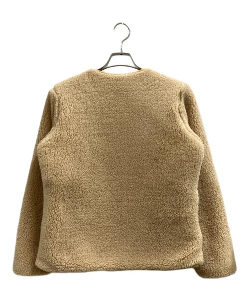 Columbia（コロンビア）Columbia (コロンビア) リバーシブルジャケット ベージュ サイズ:XSの古着・服飾アイテム