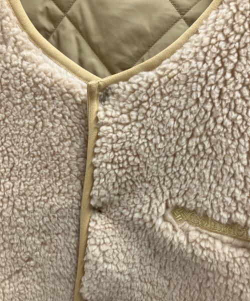 Columbia（コロンビア）Columbia (コロンビア) リバーシブルジャケット ベージュ サイズ:XSの古着・服飾アイテム