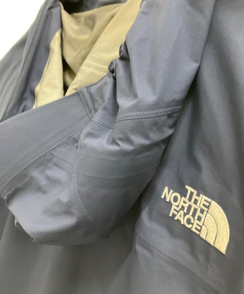 THE NORTH FACE（ザ ノース フェイス）THE NORTH FACE (ザ ノース フェイス) THE NORTH FACE　ナイロンジャケット ネイビー サイズ:Lの古着・服飾アイテム
