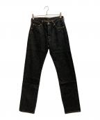 LEVI'Sリーバイス）の古着「LEVI'S　501デニムパンツ」｜ブラック