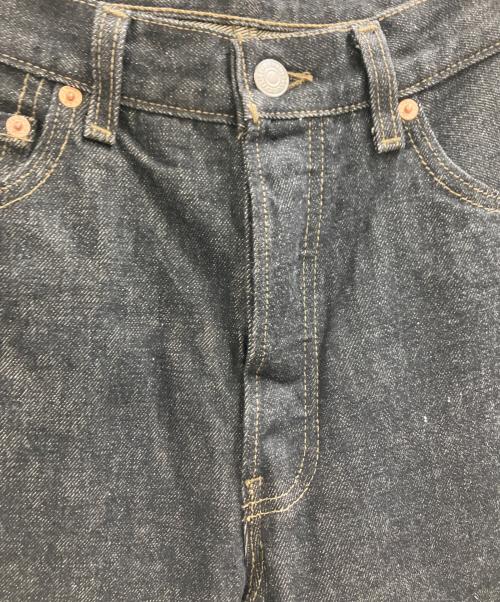 LEVI'S（リーバイス）LEVI'S (リーバイス) LEVI'S　501デニムパンツ ブラック サイズ:W30×L34の古着・服飾アイテム