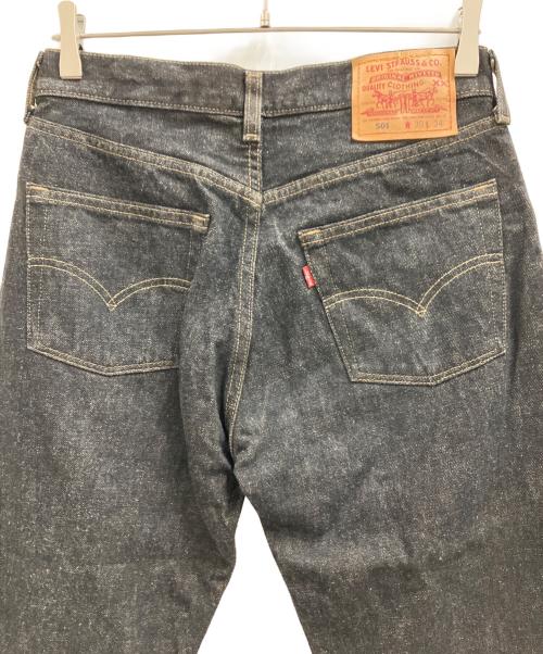 LEVI'S（リーバイス）LEVI'S (リーバイス) LEVI'S　501デニムパンツ ブラック サイズ:W30×L34の古着・服飾アイテム