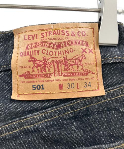 LEVI'S（リーバイス）LEVI'S (リーバイス) LEVI'S　501デニムパンツ ブラック サイズ:W30×L34の古着・服飾アイテム