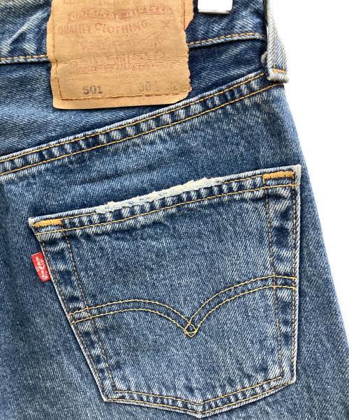 LEVI'S（リーバイス）LEVI'S (リーバイス) LEVI'S　501デニムパンツ インディゴ サイズ:W30×L32の古着・服飾アイテム