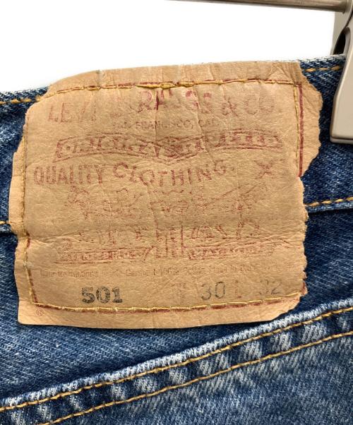 LEVI'S（リーバイス）LEVI'S (リーバイス) LEVI'S　501デニムパンツ インディゴ サイズ:W30×L32の古着・服飾アイテム